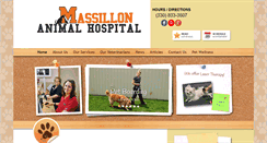 Desktop Screenshot of massillonanimalhospital.com